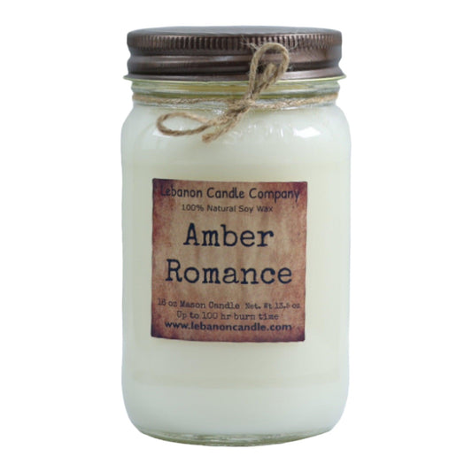 Amber Romance Candle - - Candles & Melts