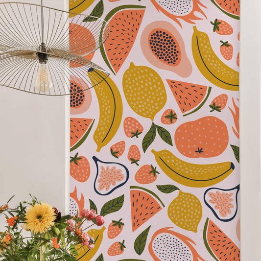 Ambrosia Wallpaper - Peel & Stick LUXE - Wallpaper
