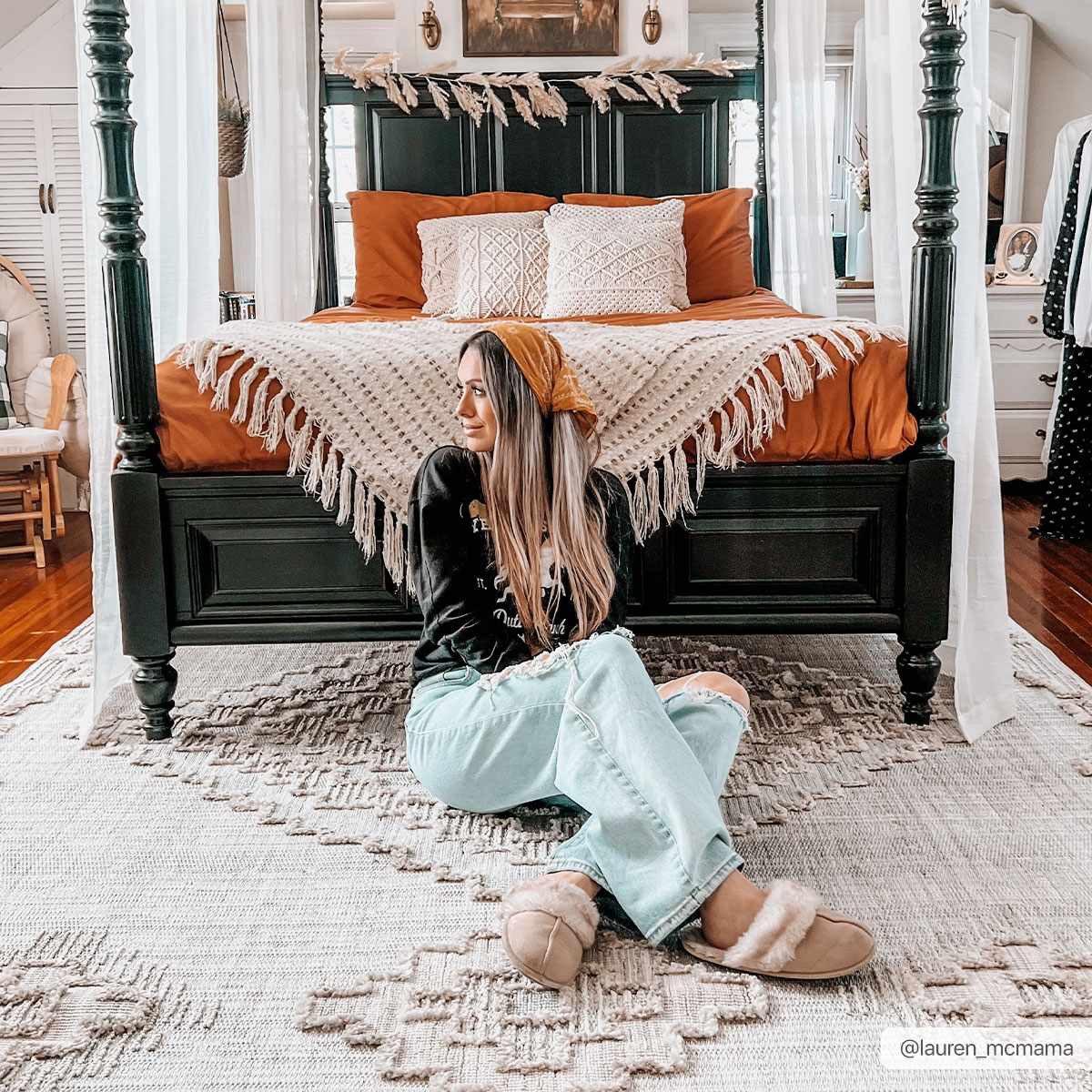 Ampusungan Area Rug - - Rugs