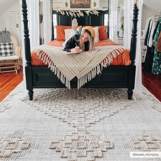 Ampusungan Area Rug - - Rugs