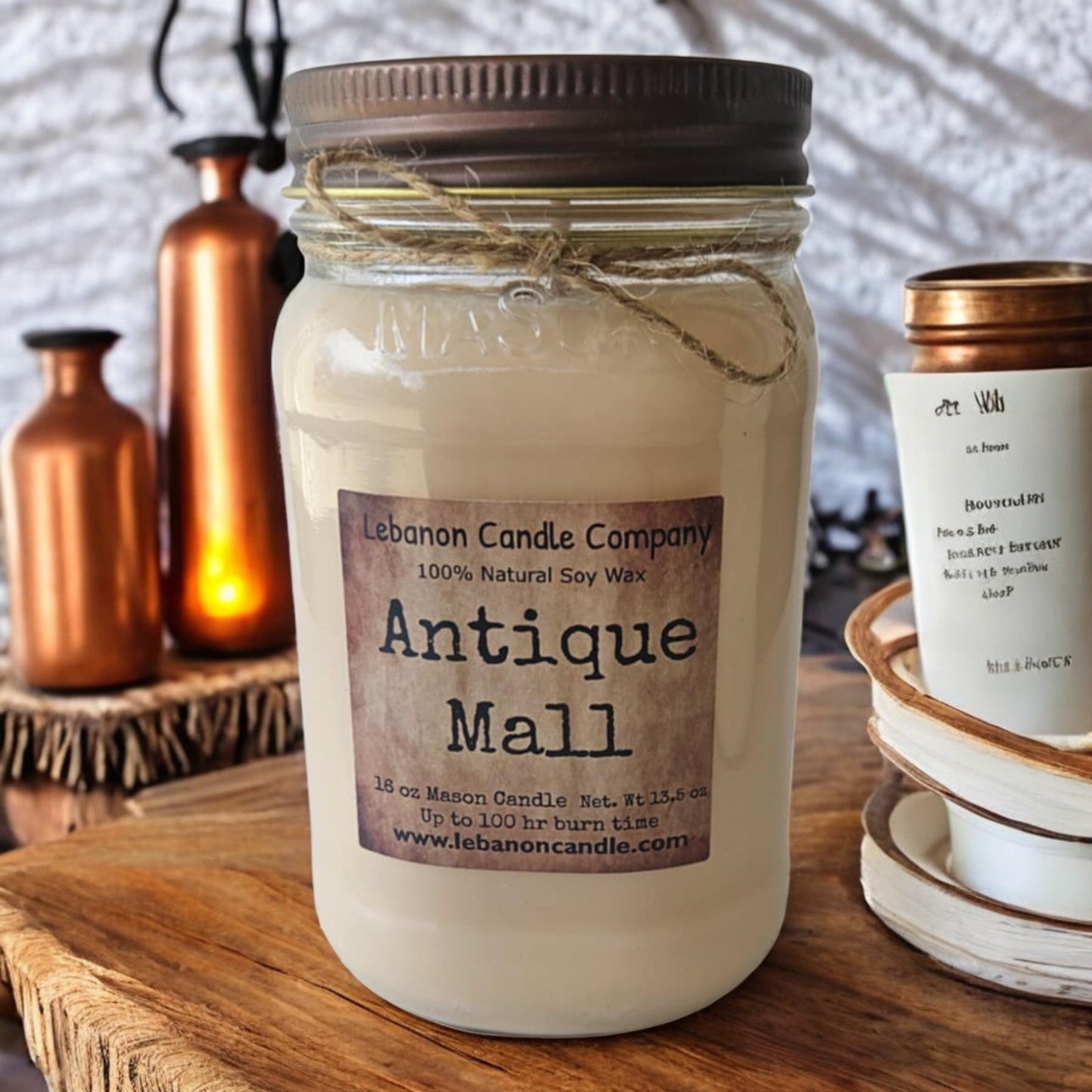 Antique Mall Candle - - Candles & Melts