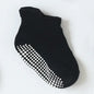 Anti-Slip Toddler Ankle Socks black 6 to 12 Months