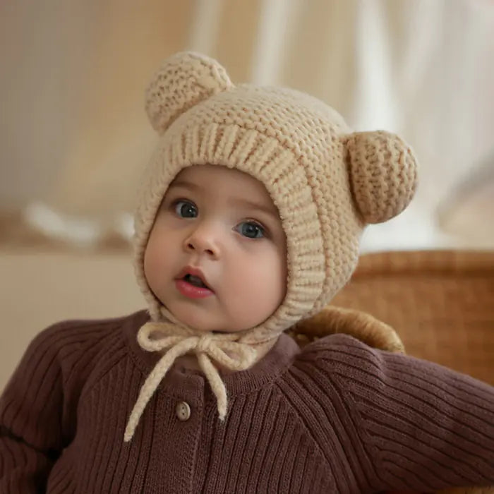 Woolen Baby Hat Winter Baby Hat - Kia Day Design