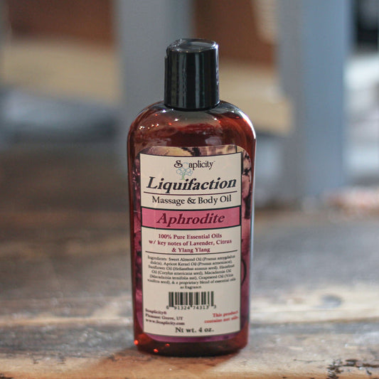 Aphrodite Liquifaction Massage Oil - - Massage OIls