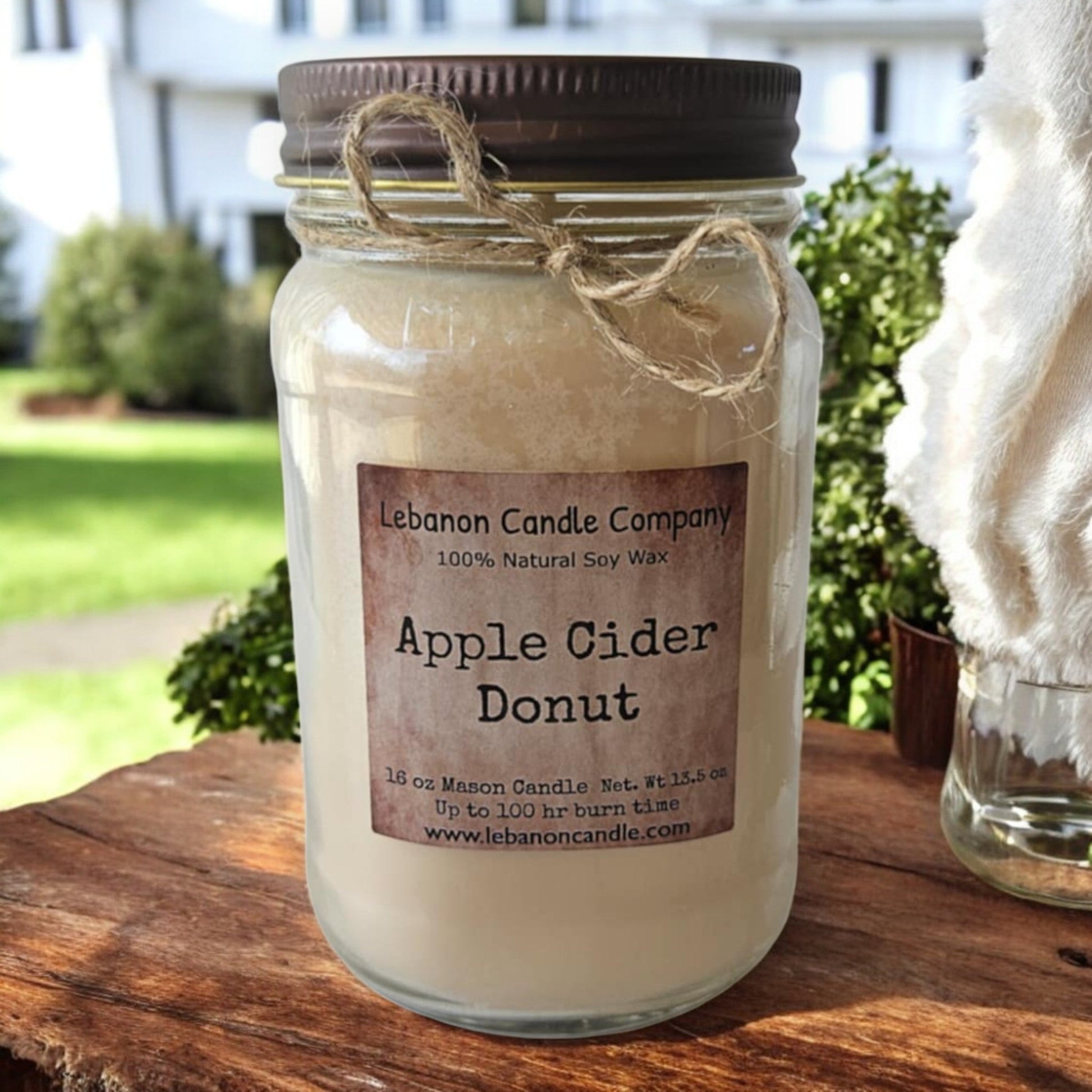 Apple Cider Donut Candle - - Candles & Melts
