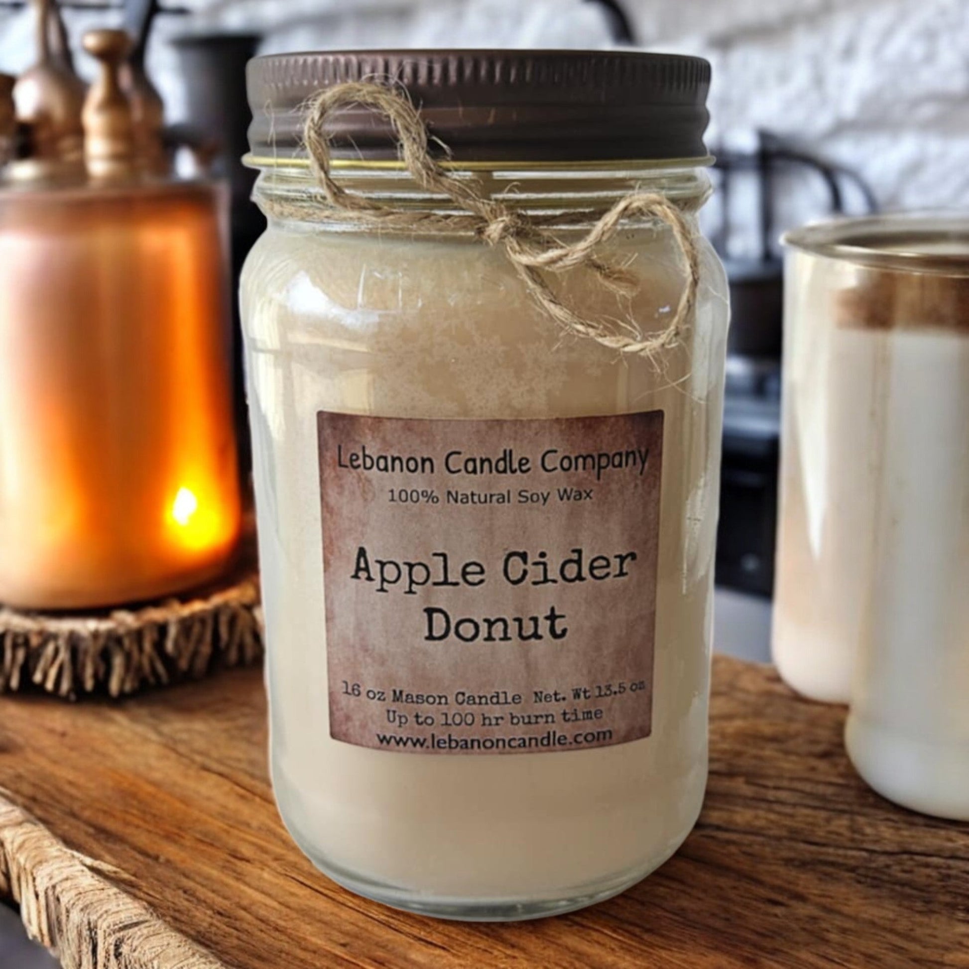 Apple Cider Donut Candle - - Candles & Melts