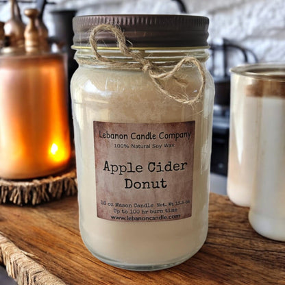 Apple Cider Donut Candle - - Candles & Melts