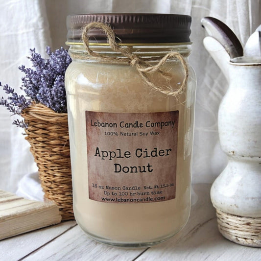 Apple Cider Donut Candle - - Candles & Melts