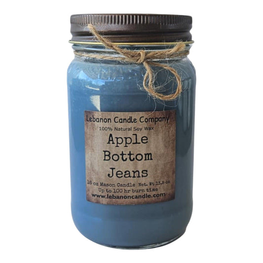 Apple Bottom Jeans Candle - - Candles & Melts