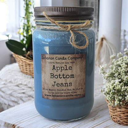 Apple Bottom Jeans Candle - - Candles & Melts