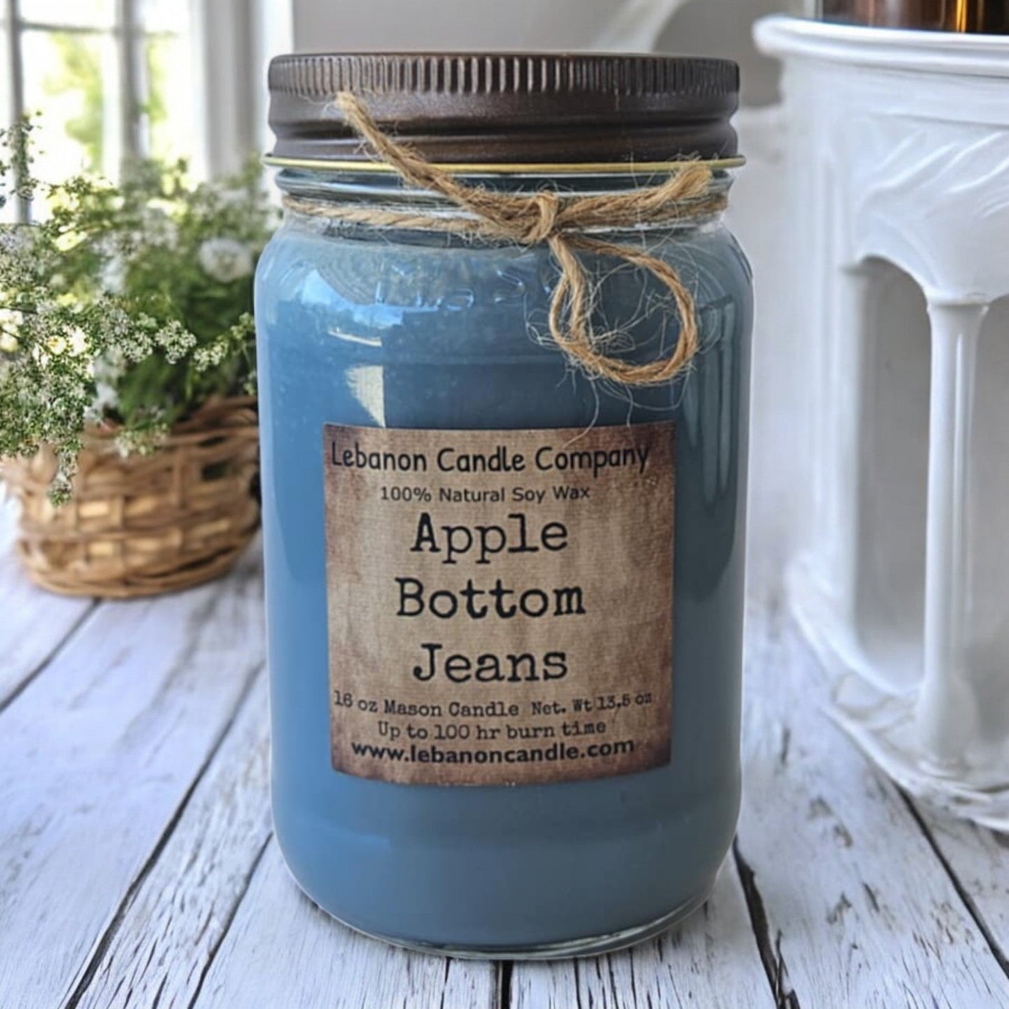 Apple Bottom Jeans Candle - - Candles & Melts