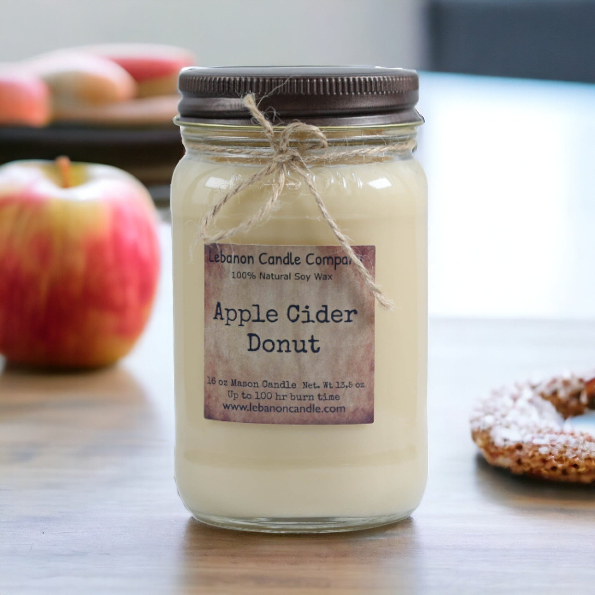 Apple Cider Donut Candle - - Candles & Melts