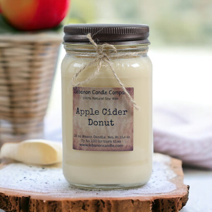 Apple Cider Donut Candle - - Candles & Melts
