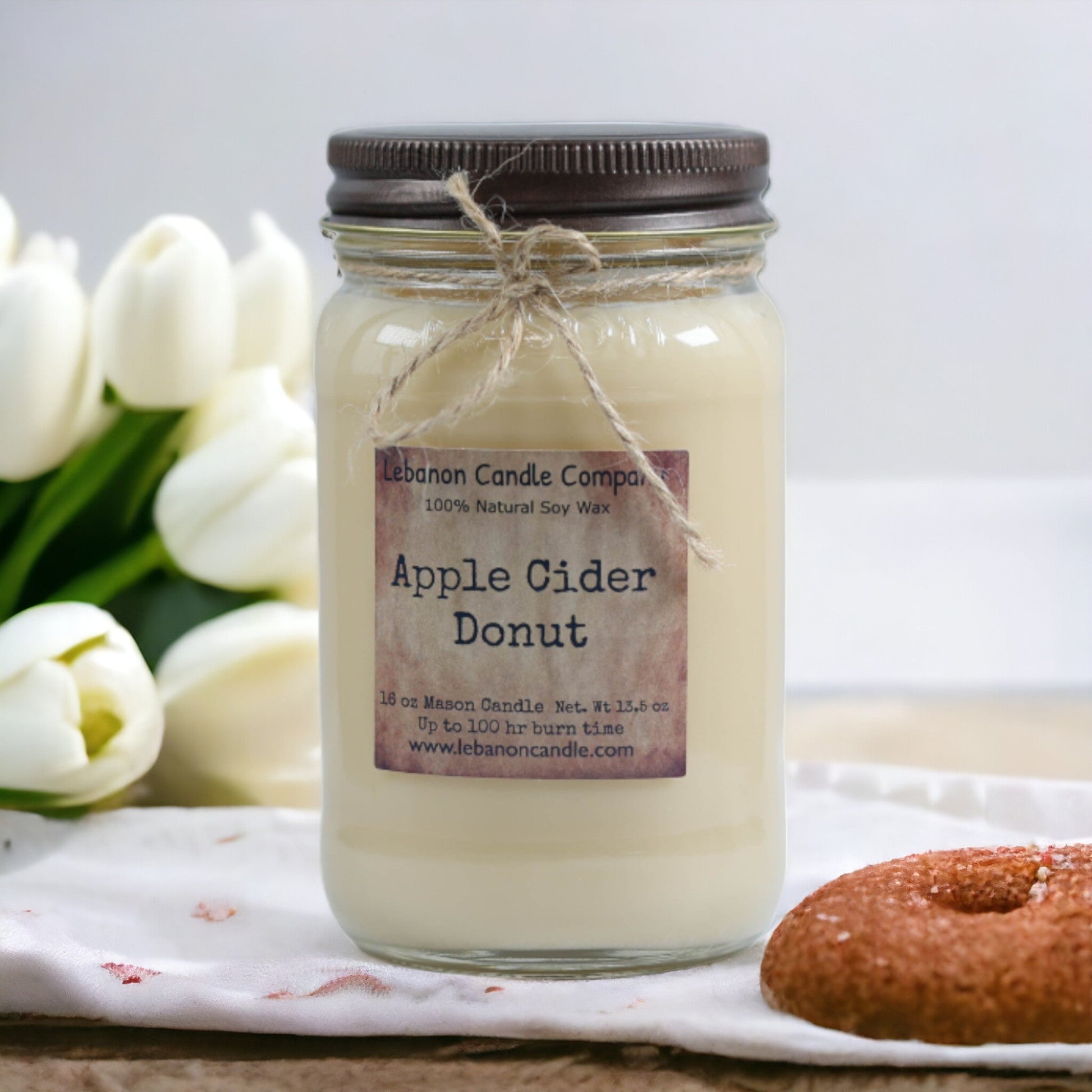 Apple Cider Donut Candle - - Candles & Melts