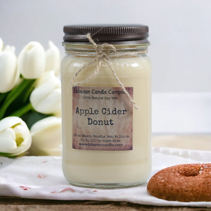 Apple Cider Donut Candle - - Candles & Melts