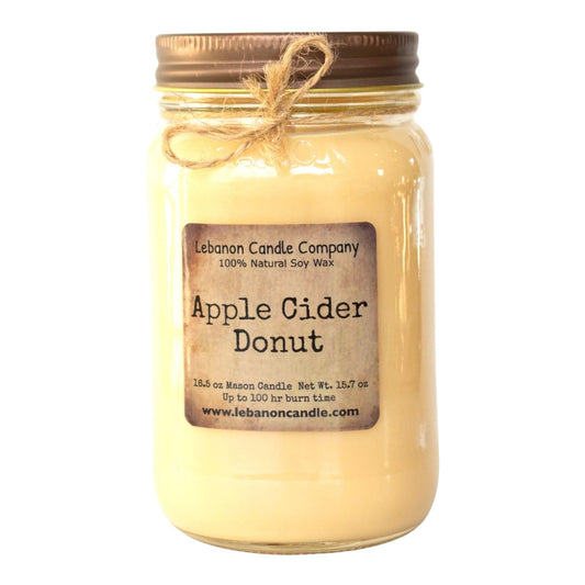 Apple Cider Donut Candle - - Candles & Melts