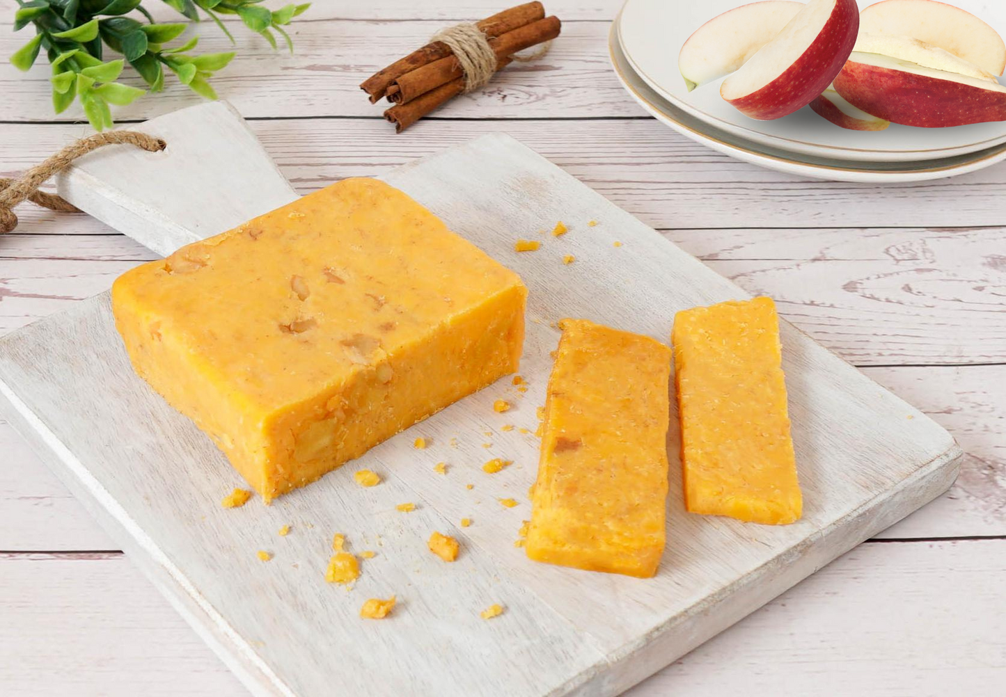 Cinnamon Apple Cheddar- Keystone Cheese- {{Product type}}
