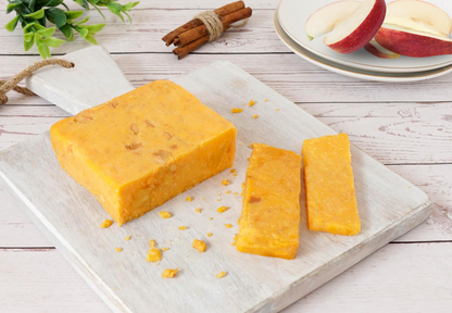 Cinnamon Apple Cheddar- Keystone Cheese- {{Product type}}