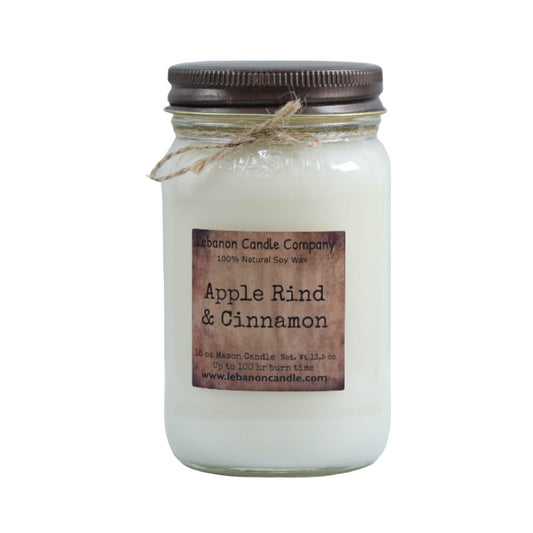 Apple Rind & Cinnamon Candle - - Candles & Melts