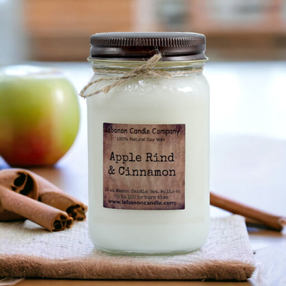 Apple Rind & Cinnamon Candle - - Candles & Melts