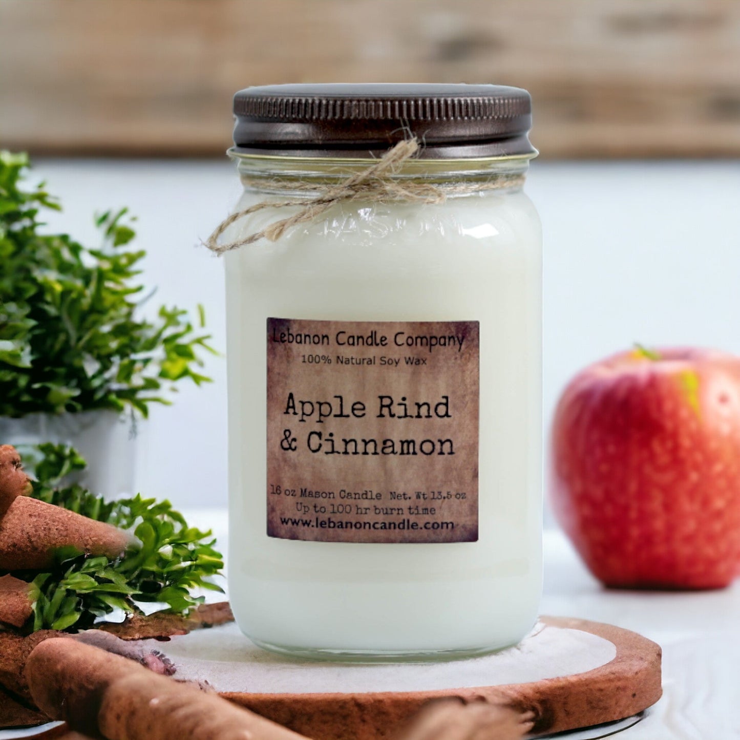 Apple Rind & Cinnamon Candle - - Candles & Melts
