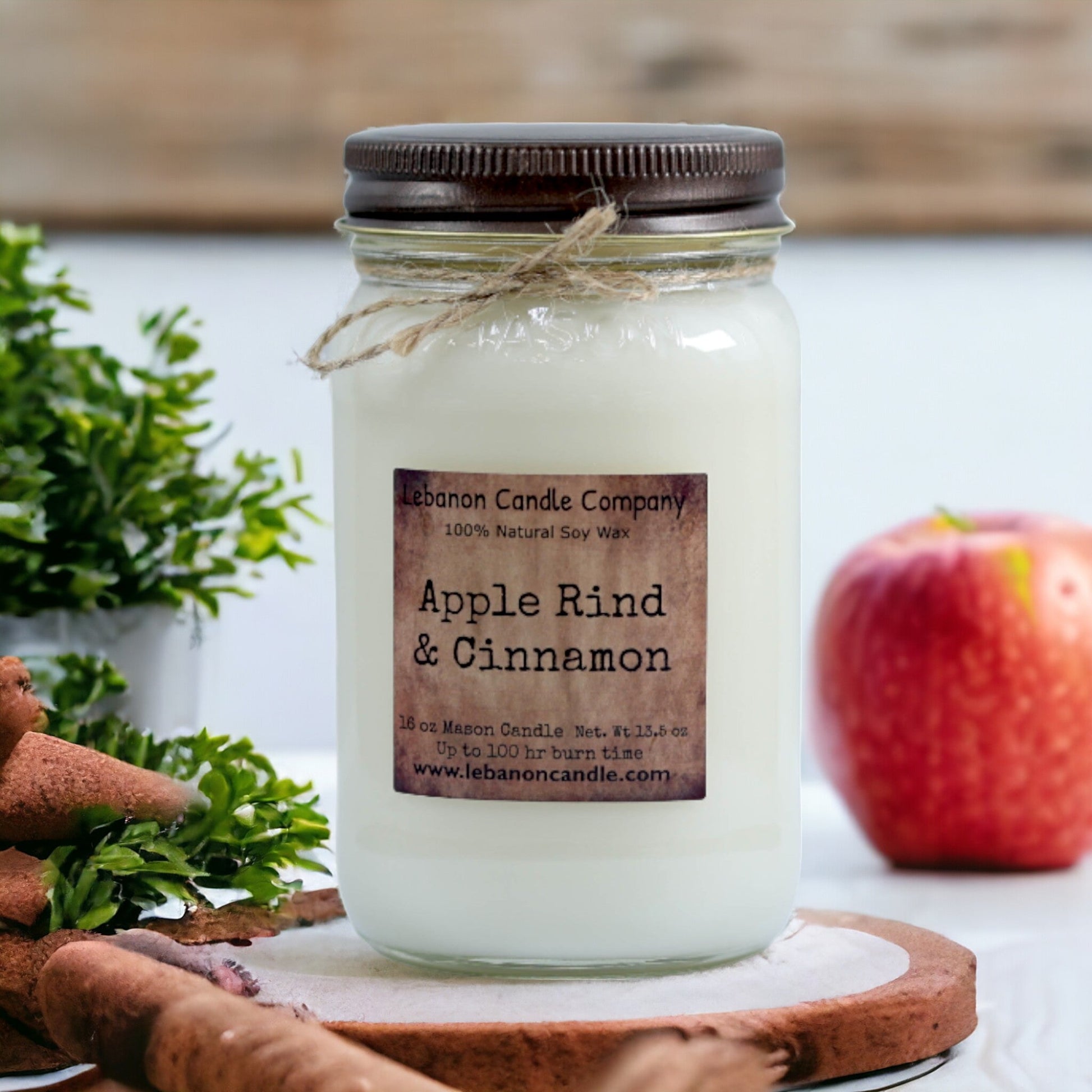 Apple Rind & Cinnamon Candle - - Candles & Melts