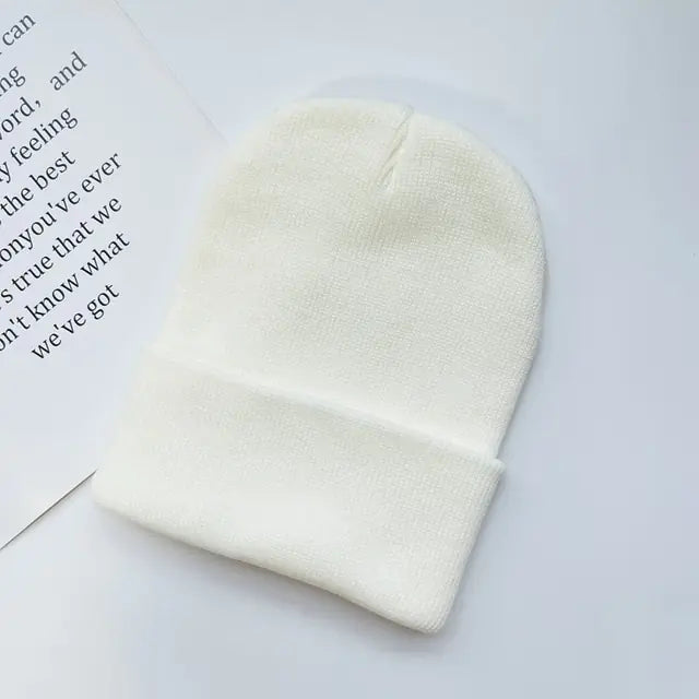 Baby Winter Knitted Hat - Kia Day Design