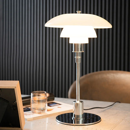 Vintage Bauhaus Fusion: Retro Medieval Bedside Lamp for Stylish Living Spaces