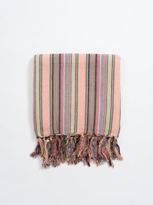 Arsuz Cotton Linen Towel - Bath Beach Towel 37'' x 73'' (90 cm x 180 cm) - Towels