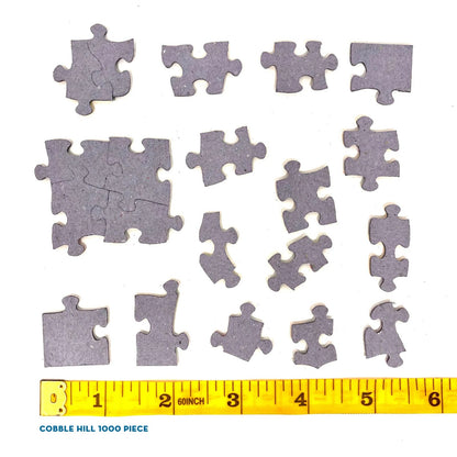 Art Nouveau Tiles 1000 Piece Jigsaw Puzzle Cobble Hill - - Jigsaw Puzzle