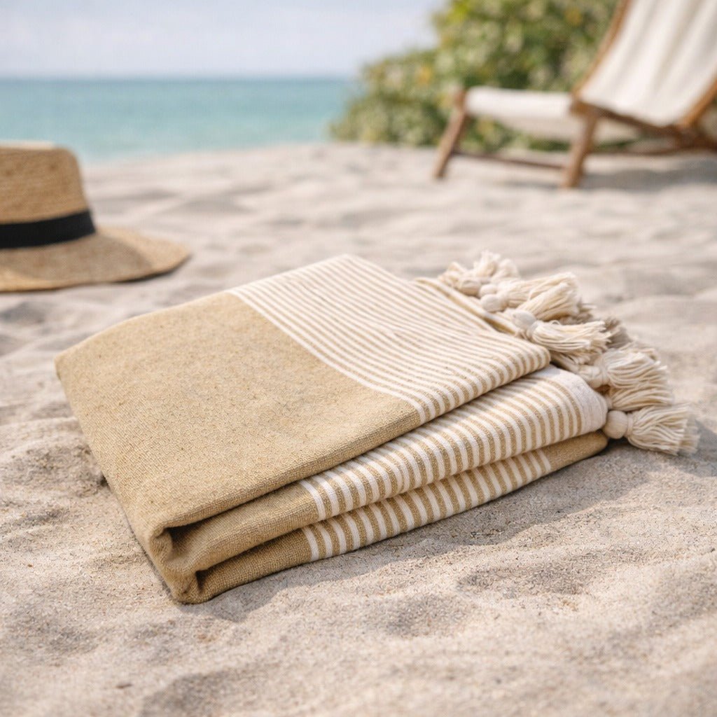 Assorted Loom Beach Towels - - Towel