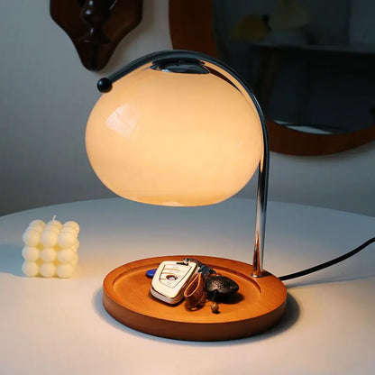 Retro Glass Aromatherapy Table Lamp