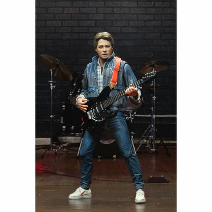 NECA Back to the Future 7" Scale Action Figure - Ultimate Marty McFly (1985 "Audition")- Back to the Future™- {{Product type}}