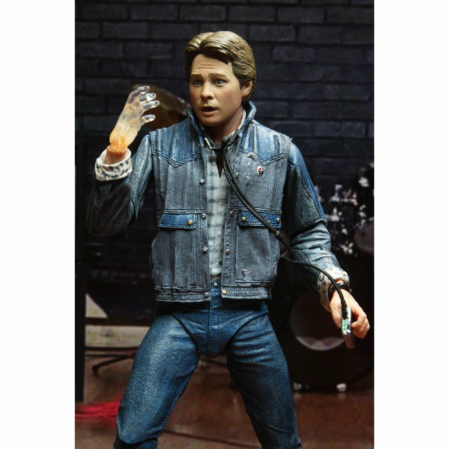 NECA Back to the Future 7" Scale Action Figure - Ultimate Marty McFly (1985 "Audition")- Back to the Future™- {{Product type}}
