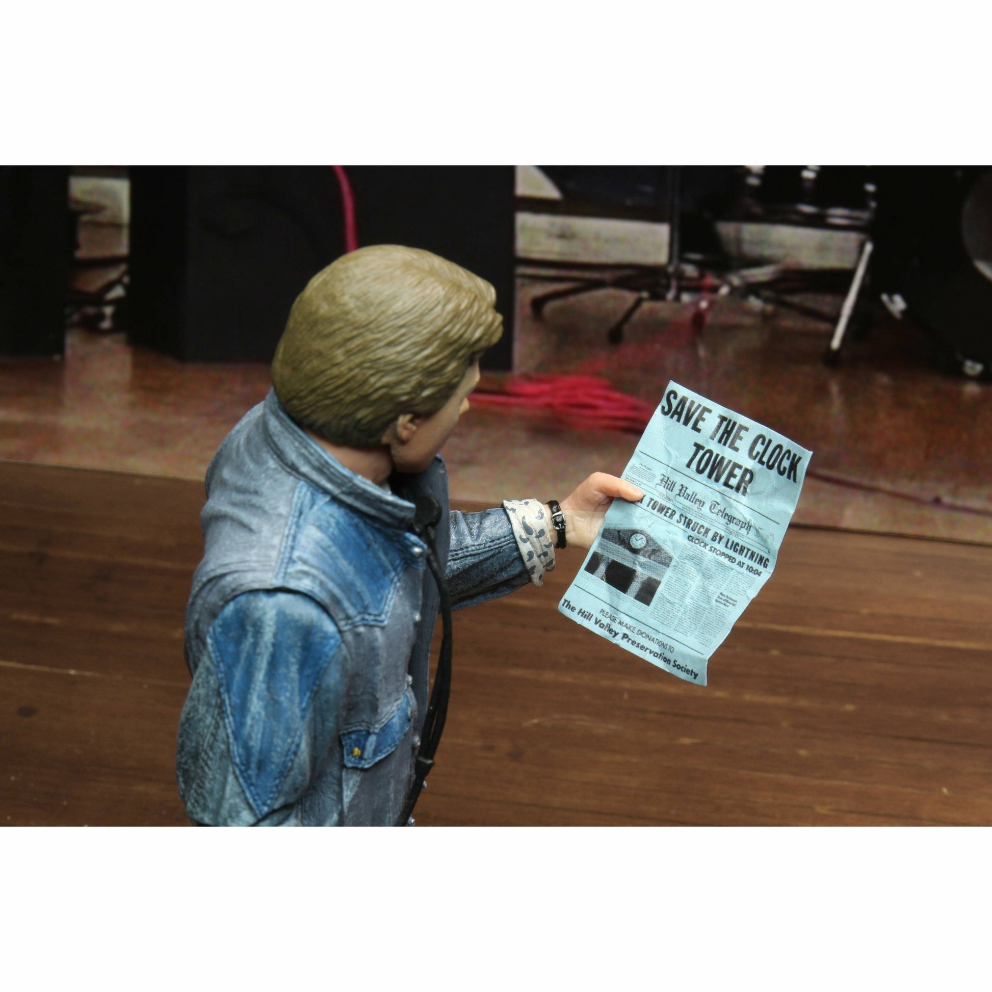 NECA Back to the Future 7" Scale Action Figure - Ultimate Marty McFly (1985 "Audition")- Back to the Future™- {{Product type}}