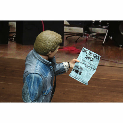 NECA Back to the Future 7" Scale Action Figure - Ultimate Marty McFly (1985 "Audition")- Back to the Future™- {{Product type}}