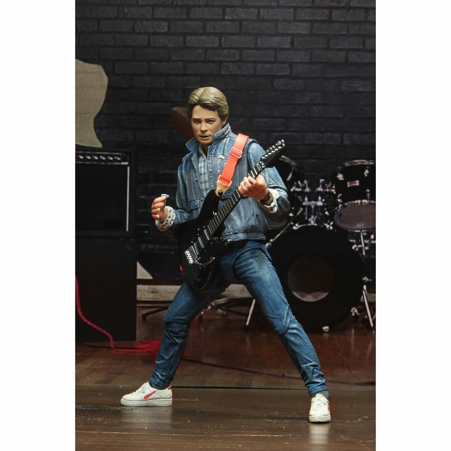 NECA Back to the Future 7" Scale Action Figure - Ultimate Marty McFly (1985 "Audition")- Back to the Future™- {{Product type}}