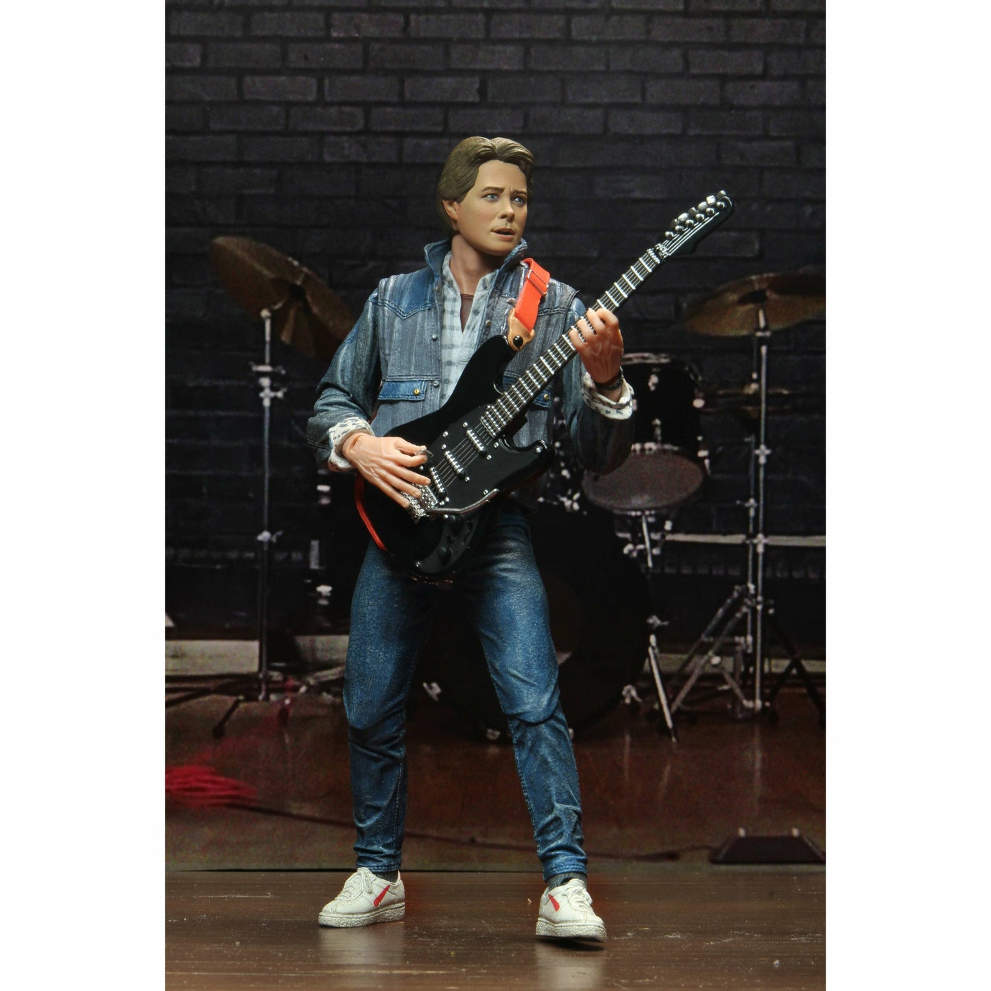 NECA Back to the Future 7" Scale Action Figure - Ultimate Marty McFly (1985 "Audition")- Back to the Future™- {{Product type}}