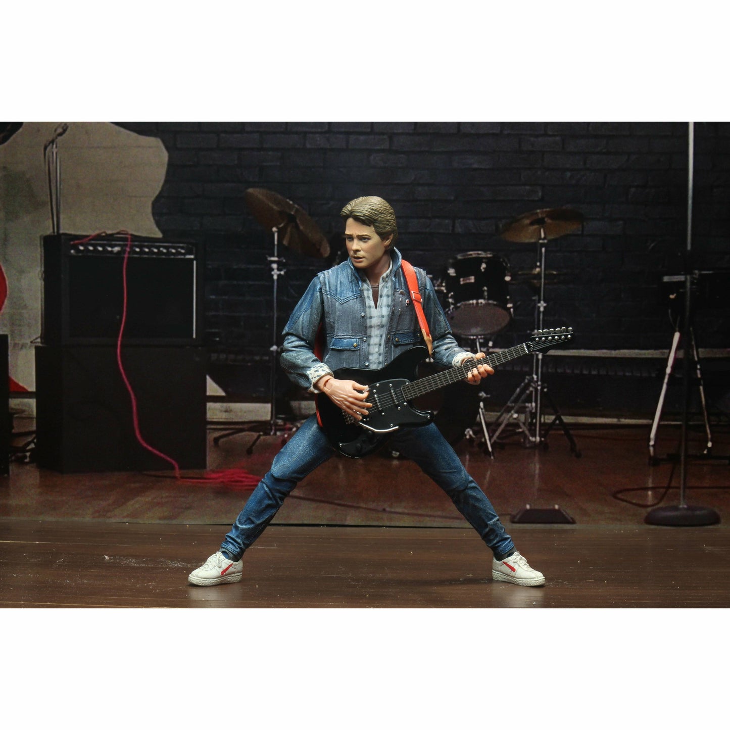 NECA Back to the Future 7" Scale Action Figure - Ultimate Marty McFly (1985 "Audition")- Back to the Future™- {{Product type}}