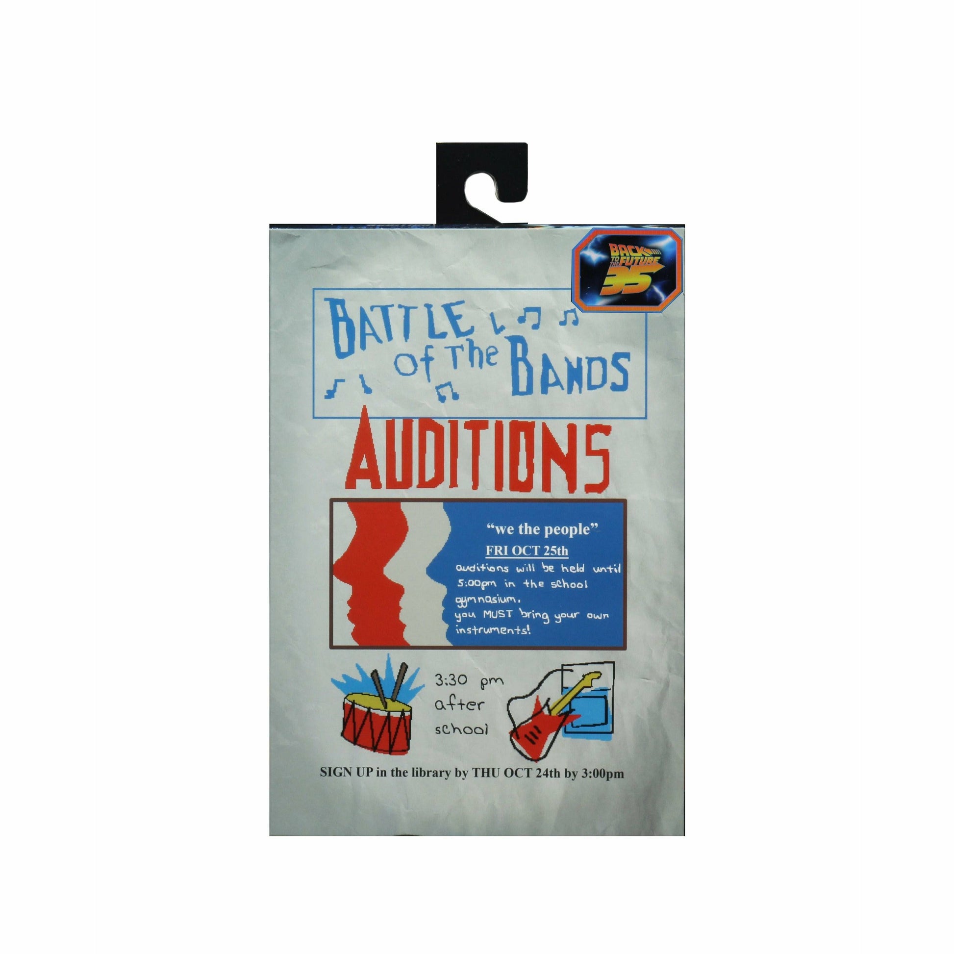 NECA Back to the Future 7" Scale Action Figure - Ultimate Marty McFly (1985 "Audition")- Back to the Future™- {{Product type}}