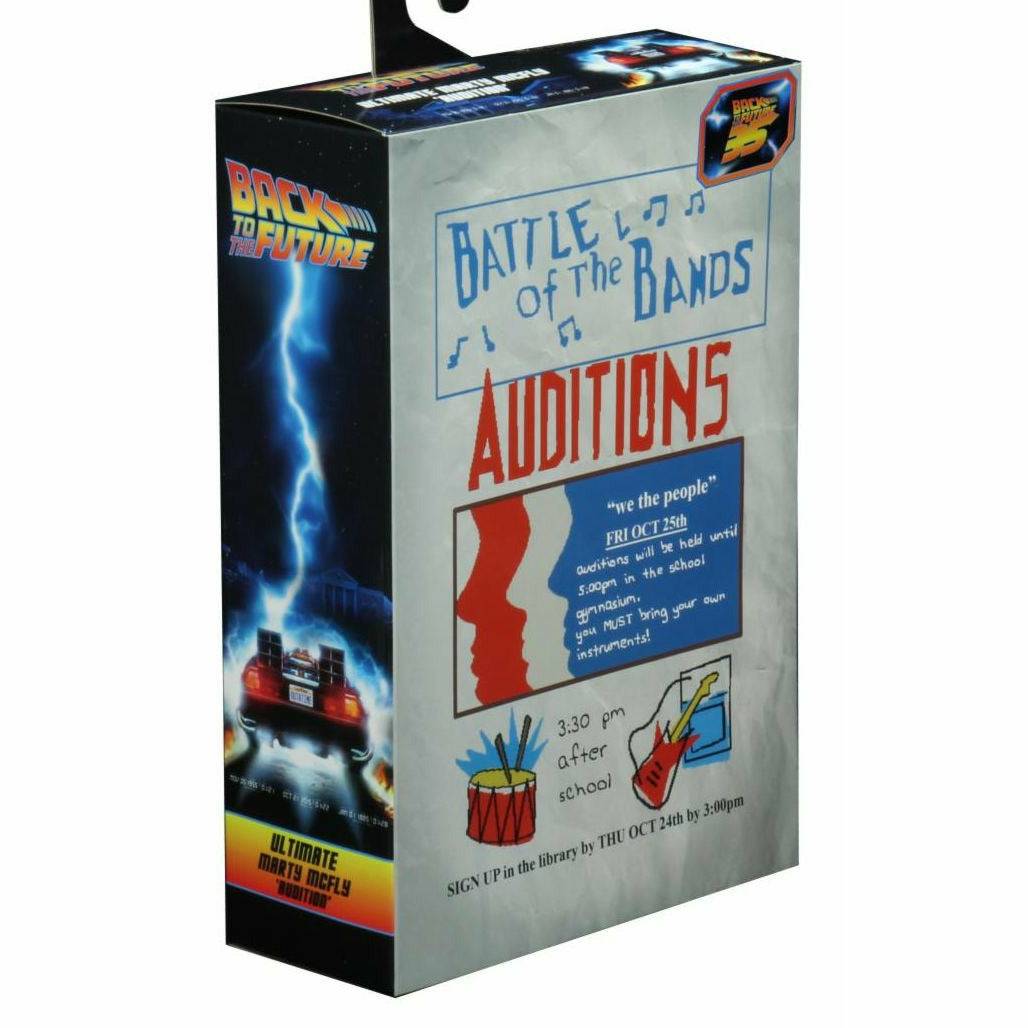 NECA Back to the Future 7" Scale Action Figure - Ultimate Marty McFly (1985 "Audition")- Back to the Future™- {{Product type}}