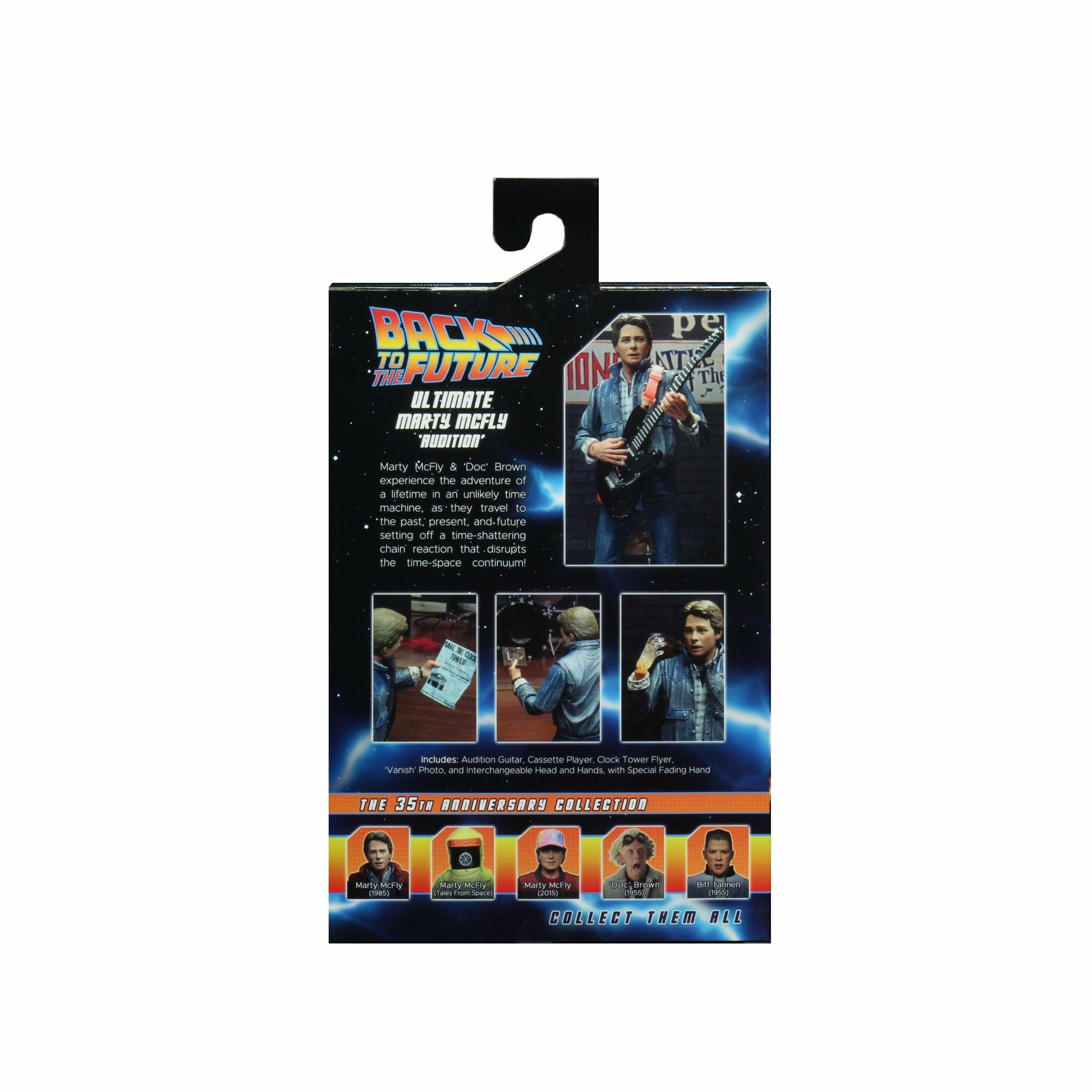 NECA Back to the Future 7" Scale Action Figure - Ultimate Marty McFly (1985 "Audition")- Back to the Future™- {{Product type}}