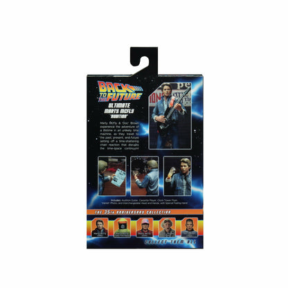 NECA Back to the Future 7" Scale Action Figure - Ultimate Marty McFly (1985 "Audition")- Back to the Future™- {{Product type}}