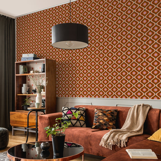 Aura Wallpaper - Peel & Stick LUXE - Wallpaper