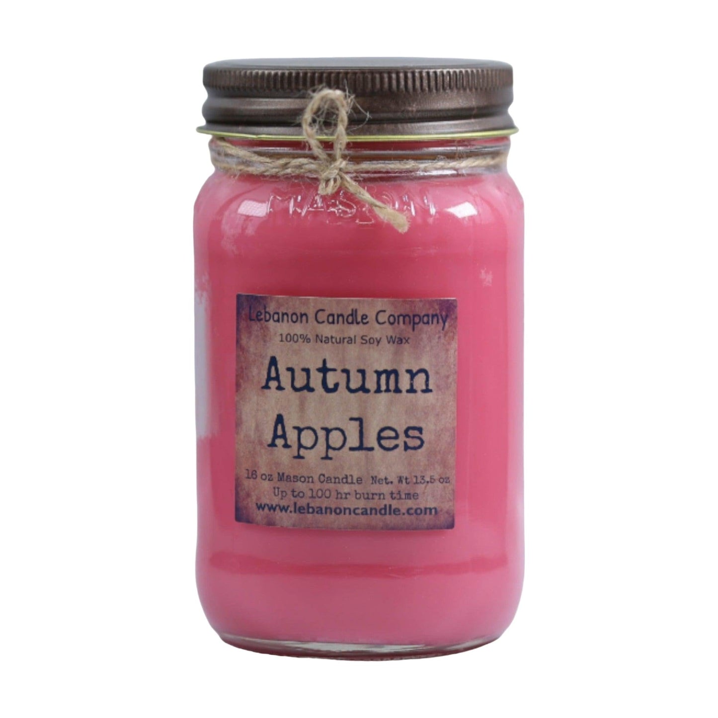 Autumn Apples Candle - - Candles & Melts