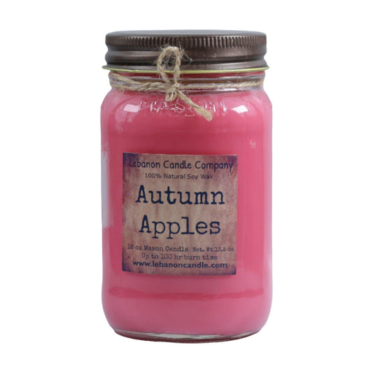 Autumn Apples Candle - - Candles & Melts