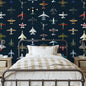 Aviator Wallpaper - Peel & Stick LUXE - Wallpaper