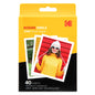 Kodak 3.5x4.25 inch Premium Zink Print Photo Paper (40 Sheets) Compatible with Kodak Smile Classic Instant Camera - Kia Day Design