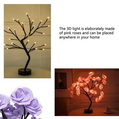 Rose Tree Lamp - Kia Day Design