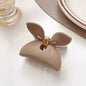 Geometric Flower Hair Clip Set - Kia Day Design